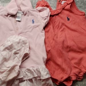 Ralph Lauren 9 month baby girl bundle
